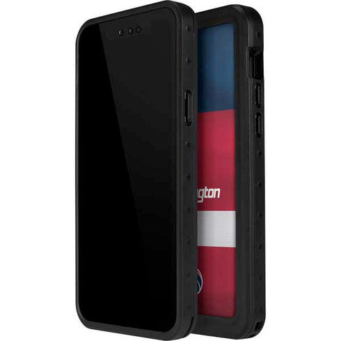 NBA Washington Wizards Jersey iPhone 15 Pro Waterproof Case